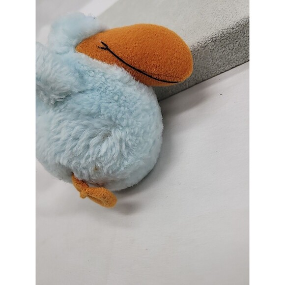 WALLACE BERRIE 1982 VINTAGE GODFREY GOONY BLUE BIRD PLUSH STUFFED ANIMAL TOY 4" - Picture 13 of 16